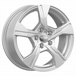 КиК КС1053 (Changan) 6.5x16 PCD5x110 ET43 DIA 63.35  Silver